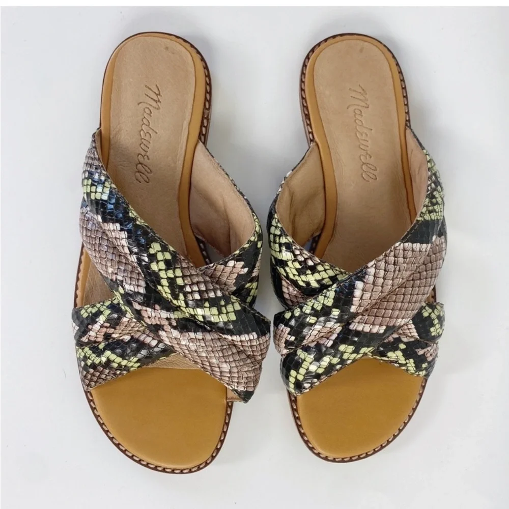 Madewell new sandals